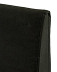 Nadi Dining Chair | Moss Black Canvas Uniqwa Collections
