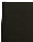 Nadi Dining Chair | Moss Black Canvas Uniqwa Collections