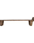 Naga Antique Bed NC-00237 Authentic Naga Antique