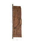Naga Antique Granary Door | Single NC-00279 Authentic Naga Antique