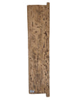 Naga Antique Granary Door | Single NC-00282 Authentic Naga Antique
