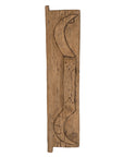 Naga Antique Granary Door | Single NC-00282 Authentic Naga Antique