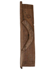 Naga Antique Granary Door | Single NC-00284 Authentic Naga Antique