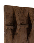 Naga Antique Hut Door | Single NC-00275 Authentic Naga Antique
