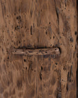 Naga Antique Hut Door | Single NC-00275 Authentic Naga Antique