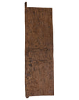 Naga Antique Hut Door | Single NC-00275 Authentic Naga Antique