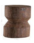 Naga Antique Round Hut Grinder NC-00262 Authentic Naga Antique