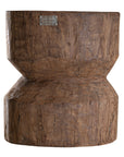 Naga Antique Round Hut Grinder NC-00262 Authentic Naga Antique