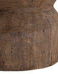Naga Antique Round Hut Grinder NC-00262 Authentic Naga Antique