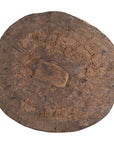 Naga Antique Round Hut Grinder NC-00262 Authentic Naga Antique