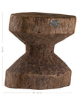 Naga Antique Round Hut Grinder NC-00264 Authentic Naga Antique
