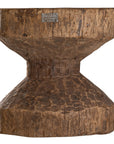 Naga Antique Round Hut Grinder NC-00264 Authentic Naga Antique