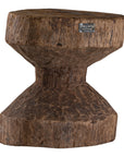 Naga Antique Round Hut Grinder NC-00264 Authentic Naga Antique