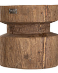 Naga Antique Round Hut Grinder NC-00273 Authentic Naga Antique