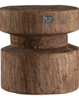 Naga Antique Round Hut Grinder NC-00273 Authentic Naga Antique