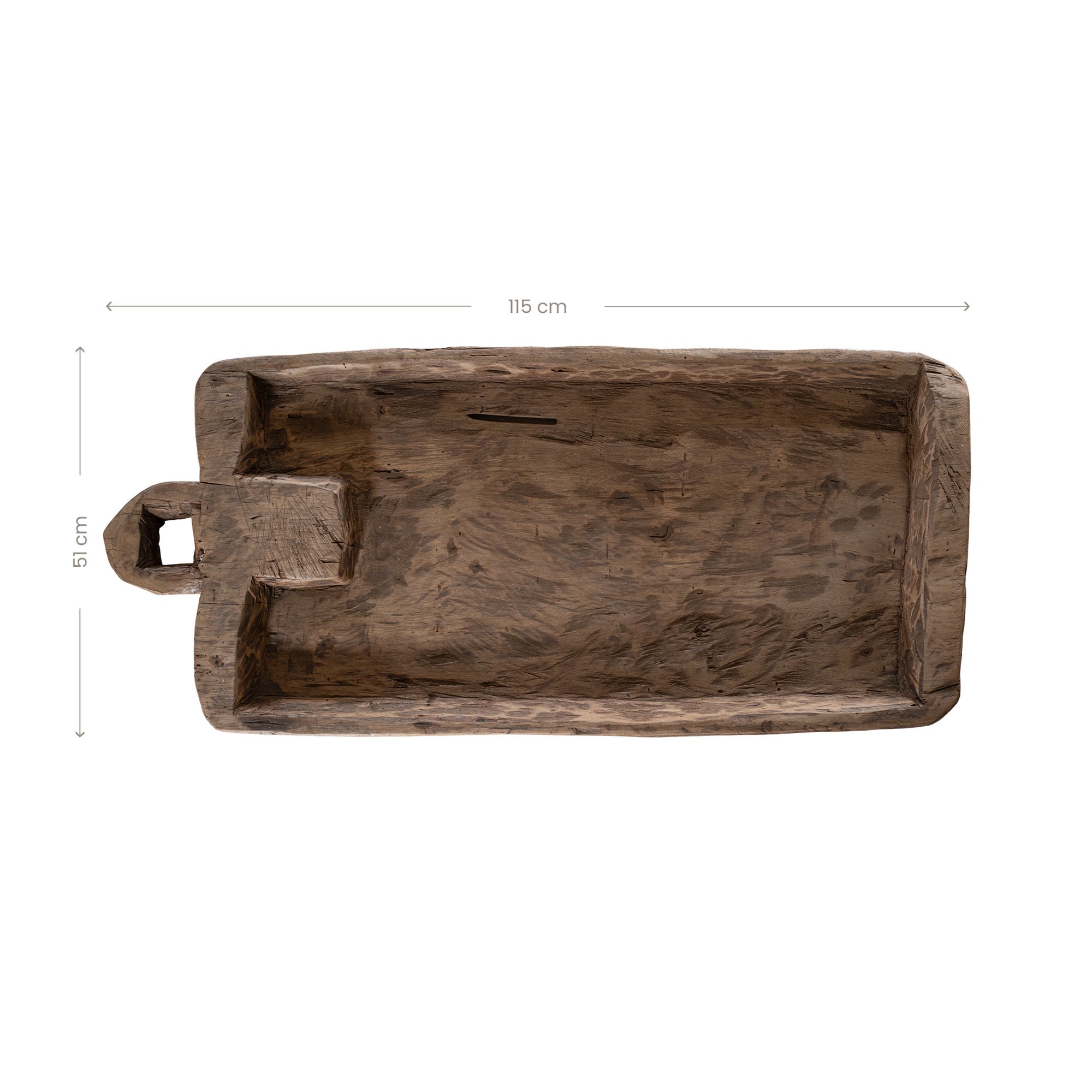 Naga Antique Village Tray NC-00258 Authentic Naga Antique