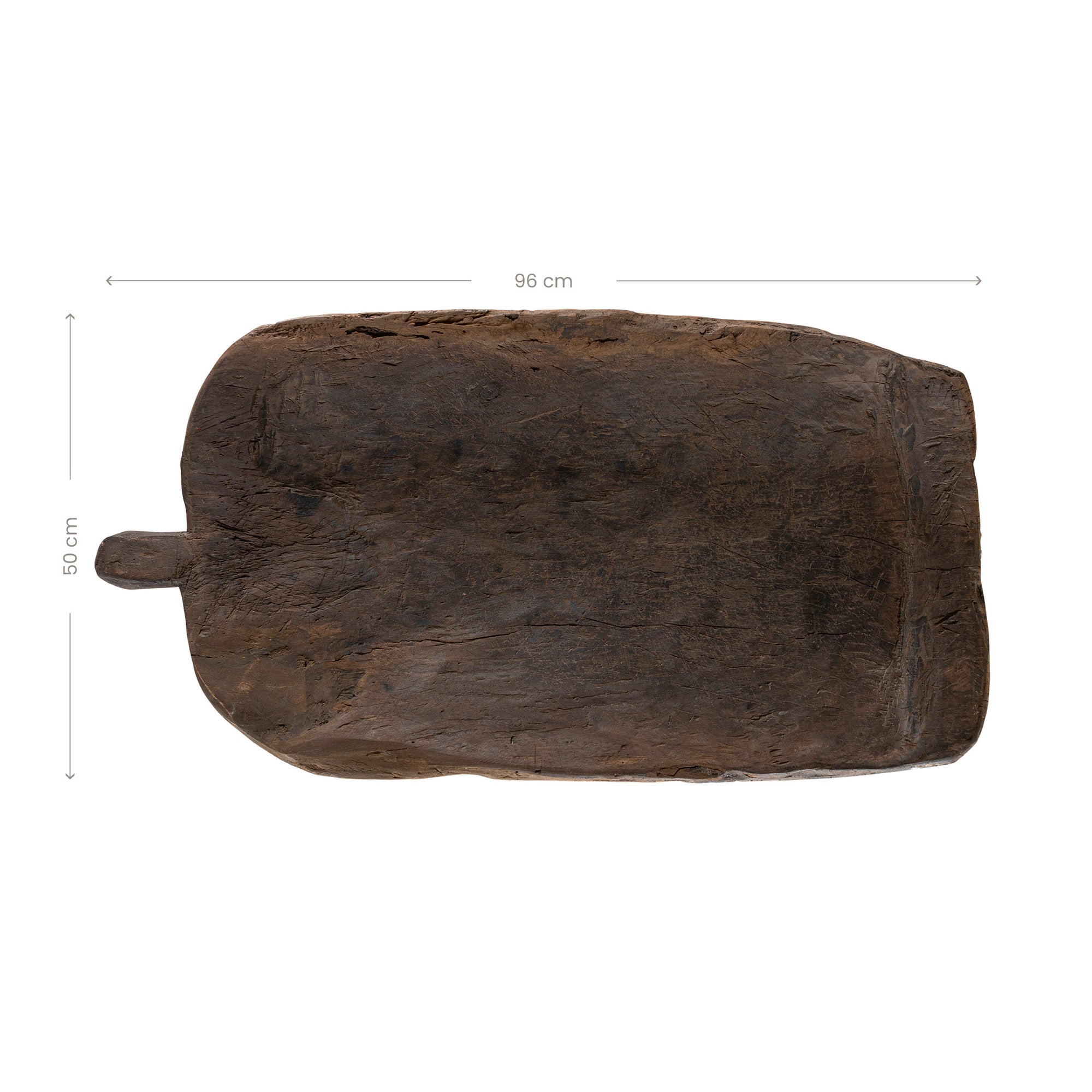 Naga Antique Village Tray NC-00260 Authentic Naga Antique