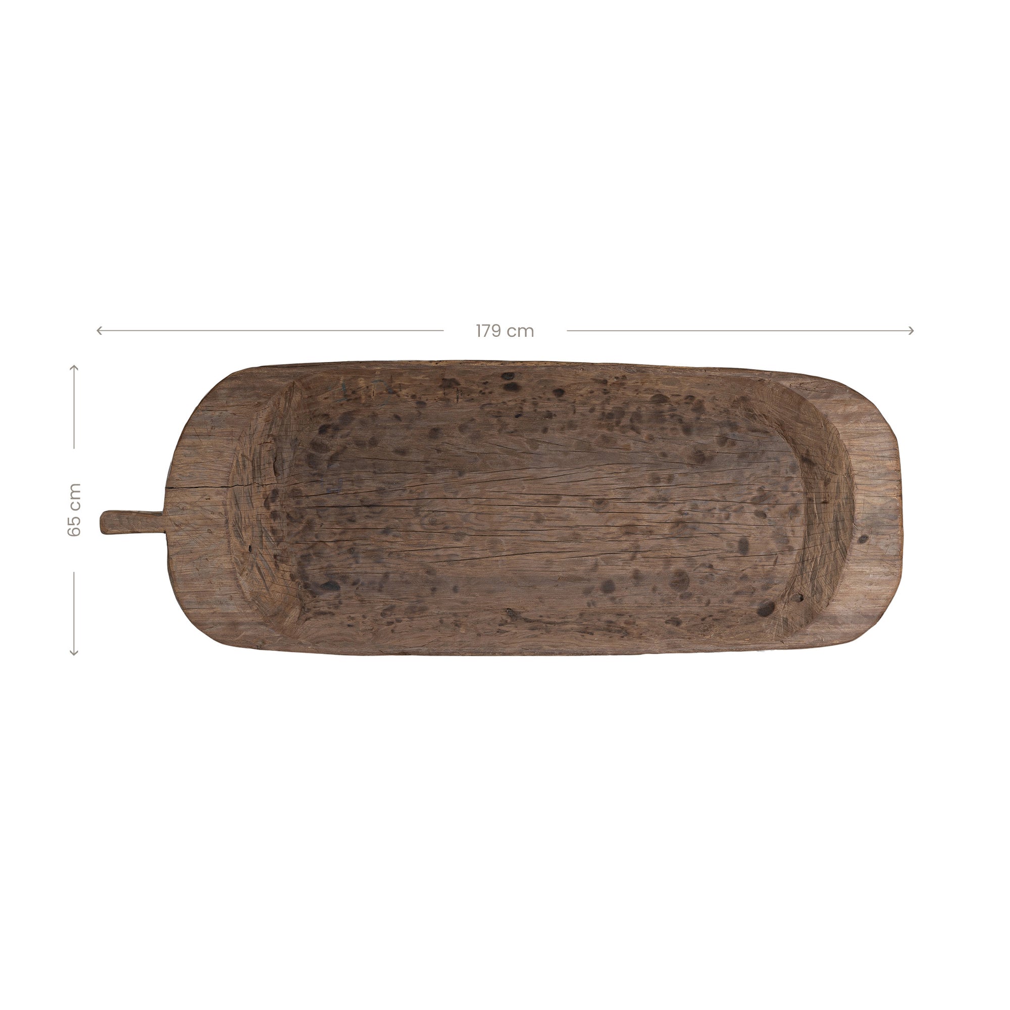 Naga Antique Tribe Tray NC-00216 Authentic Naga Antique