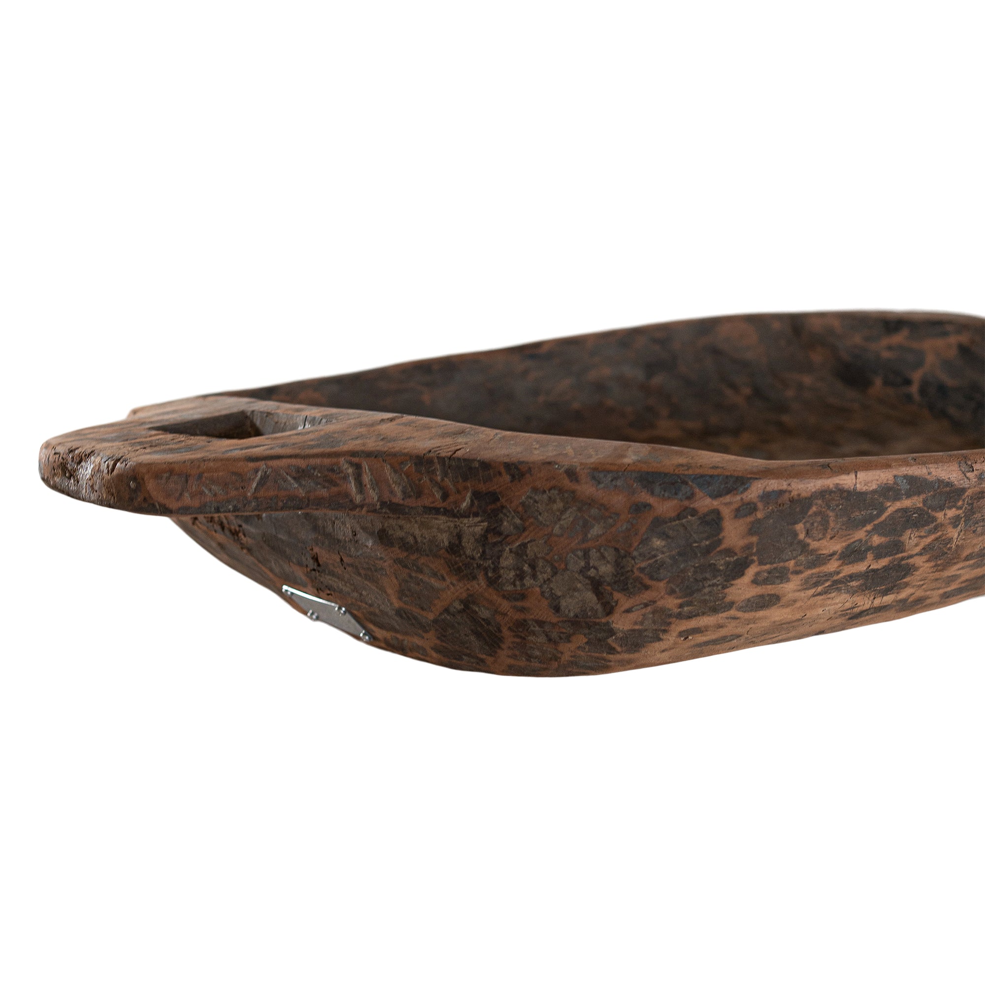 Naga Antique Village Tray NC-00257 Authentic Naga Antique