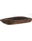 Naga Antique Village Tray NC-00257 Authentic Naga Antique