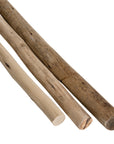 Uniqwa Eucalyptus Latte Poles Bundle of 10 Uniqwa Latte Poles
