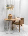 Mayan Armchair | Buffalo Leather Uniqwa Collections