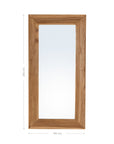 Nature Weathered Mirror Uniqwa Collections