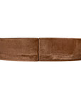 Nesta Sculptural Sofa | Bronze Uniqwa Collections