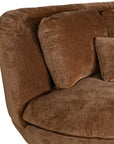 Nesta Sculptural Sofa | Bronze Uniqwa Collections