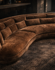 Nesta Sculptural Sofa | Bronze Uniqwa Collections