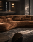 Nesta Sculptural Sofa | Bronze Uniqwa Collections