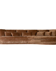 Nesta Sculptural Sofa | Bronze Uniqwa Collections