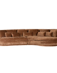 Nesta Sculptural Sofa | Bronze Uniqwa Collections