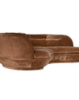 Nesta Sculptural Sofa | Bronze Uniqwa Collections