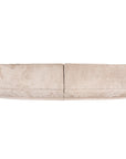 Nesta Sculptural Sofa | Sand Mirage Uniqwa Collections