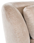 Nesta Sculptural Sofa | Sand Mirage Uniqwa Collections