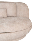 Nesta Sculptural Sofa | Sand Mirage Uniqwa Collections