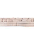Nesta Sculptural Sofa | Sand Mirage Uniqwa Collections