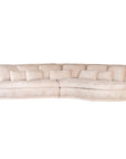Nesta Sculptural Sofa | Sand Mirage Uniqwa Collections