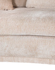 Nesta Sculptural Sofa | Sand Mirage Uniqwa Collections