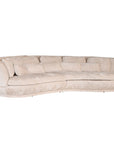 Nesta Sculptural Sofa | Sand Mirage Uniqwa Collections