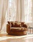 Nikka Oversized Swivel Lounger | Bronze Uniqwa Collections