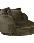 Nikka Oversized Swivel Lounger | Herb Uniqwa Collections