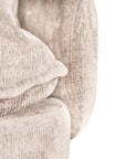 Nikka Oversized Swivel Lounger | Sand Mirage Uniqwa Collections