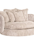 Nikka Oversized Swivel Lounger | Sand Mirage Uniqwa Collections