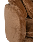 Nikka Oversized Swivel Lounger | Bronze Uniqwa Collections
