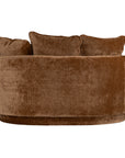 Nikka Oversized Swivel Lounger | Bronze Uniqwa Collections