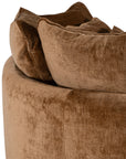 Nikka Oversized Swivel Lounger | Bronze Uniqwa Collections