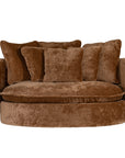 Nikka Oversized Swivel Lounger | Bronze Uniqwa Collections