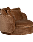 Nikka Oversized Swivel Lounger | Bronze Uniqwa Collections